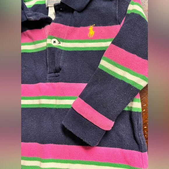 Polo Ralph Lauren Baby Boys Long Sleeve Coverall 9M - Picture 4 of 5